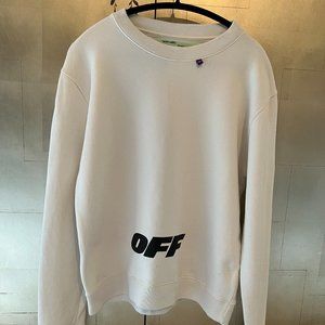 Off-White Wing Logo Crewneck Sweatshirt